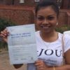 Amy Spedding – Passed 1st Time