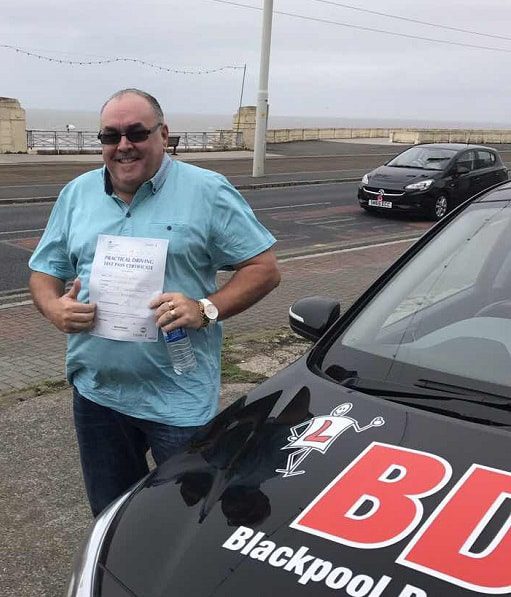 Anthony O’Shea – Passed 23rd June