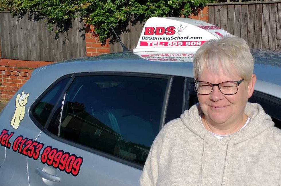 Mandy Kerr - Blackpool Driving School