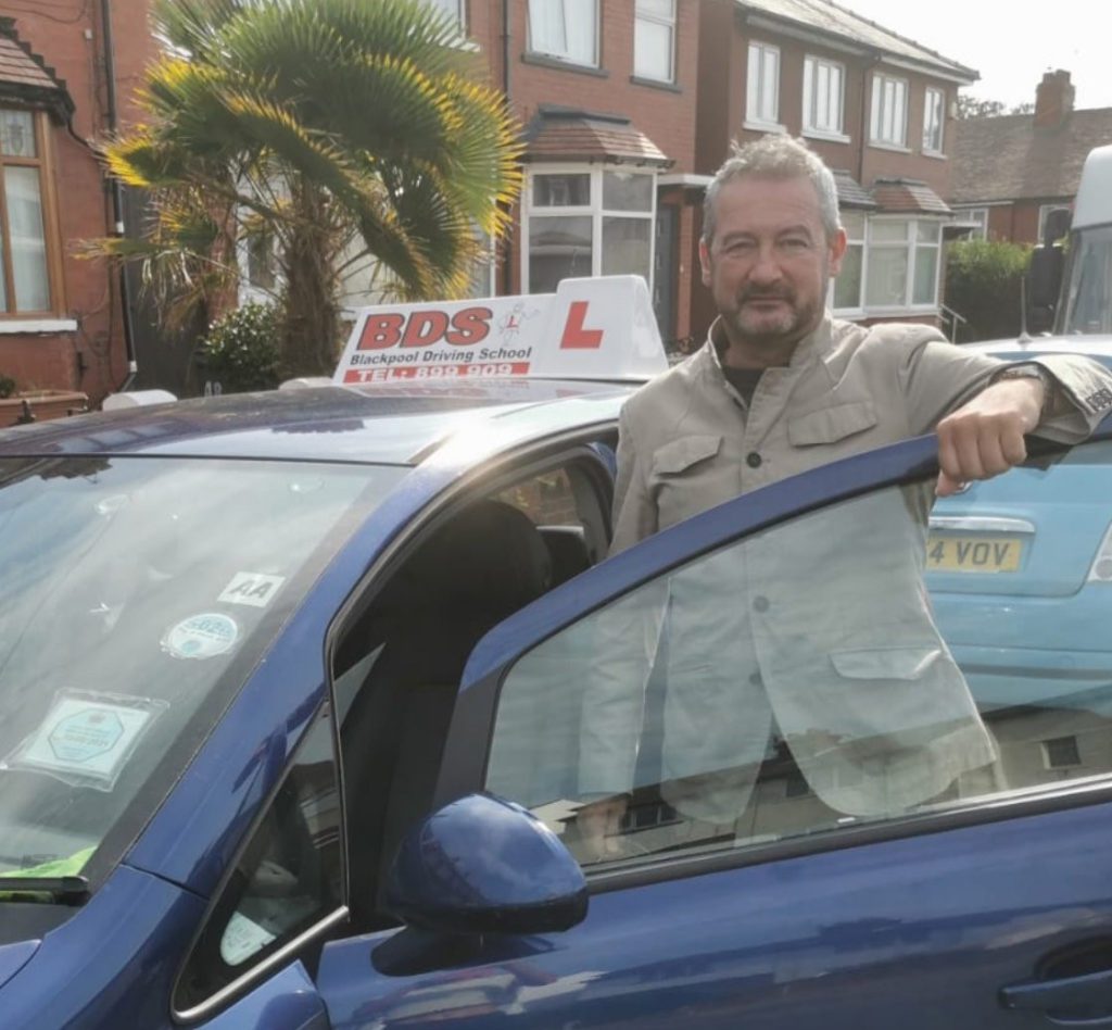 Chris Hopkins Driving Instructor BDS Driving School