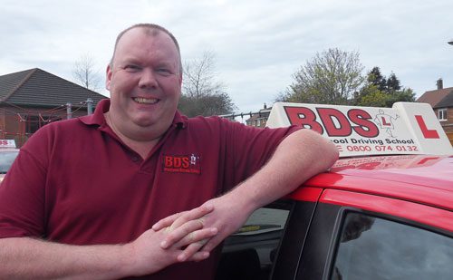Paul Tilling BDS Driving School