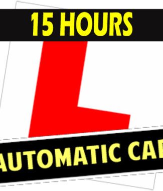 15 Hour Automatic Course with BDS