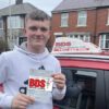 Another first-time pass with BDS Driving School