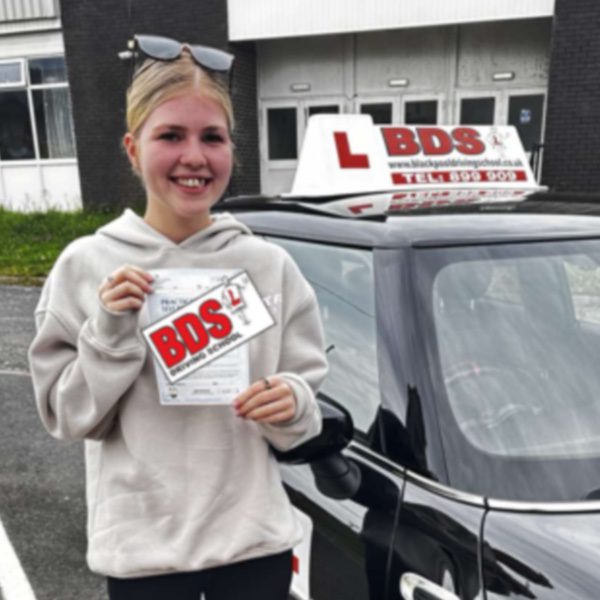 Passed 16th May – Caitlin Wenman