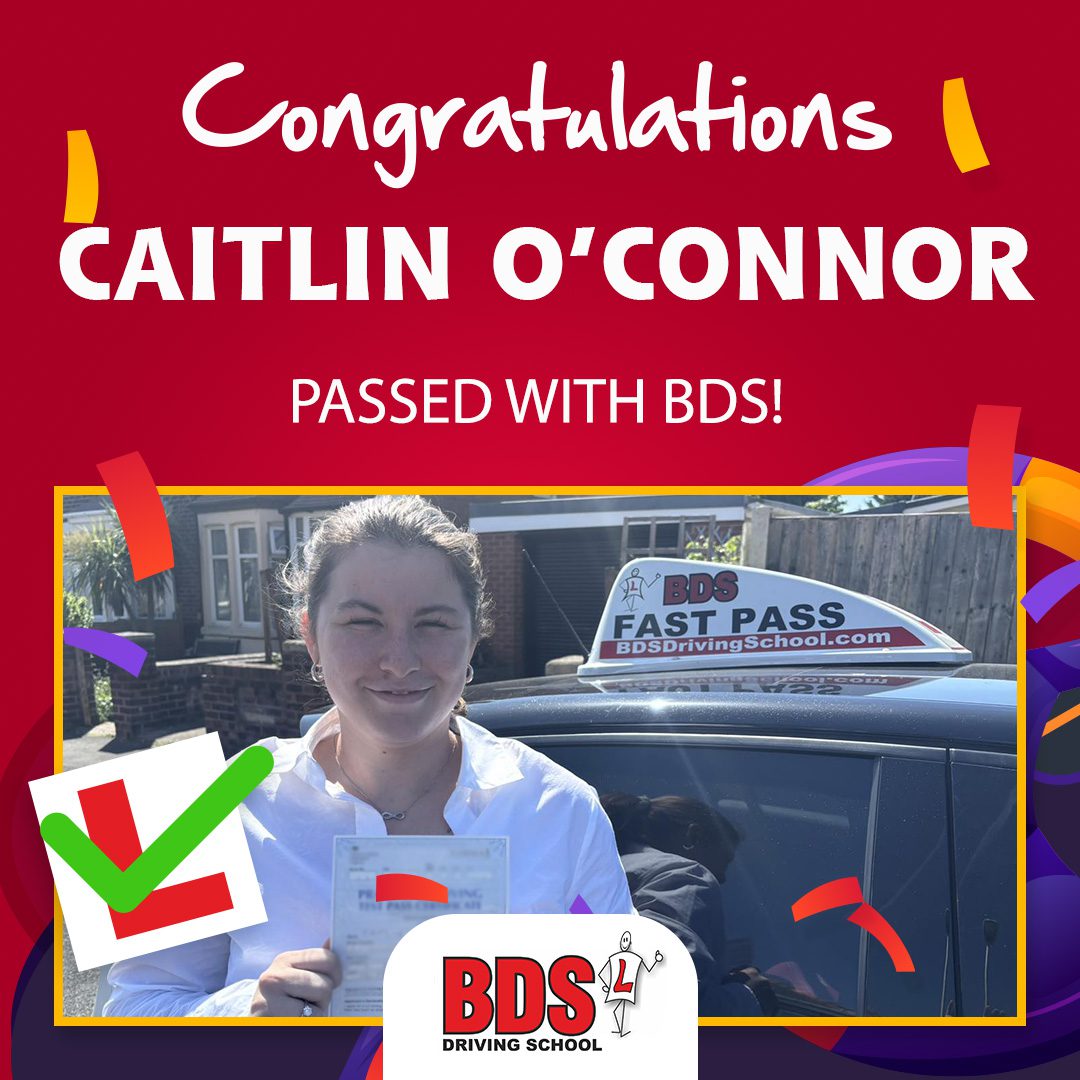 Passed 15th May – Caitlin O’Connor