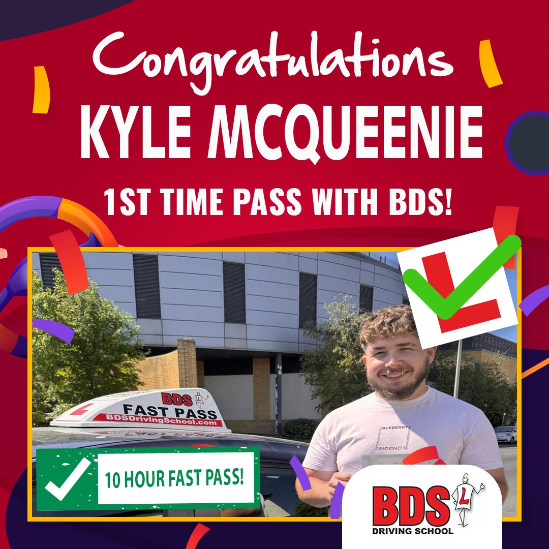 Passed 15th May – Kyle McQueenie