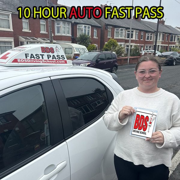 Passed 29th May – Siobhan Baxter